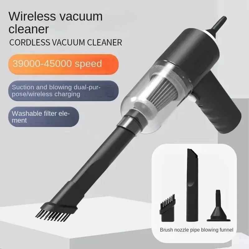 Car Vacuum Cleaner Wireless Multi-Functional Handheld Portable Car Vacuum Cleaner Rechargeable High Power