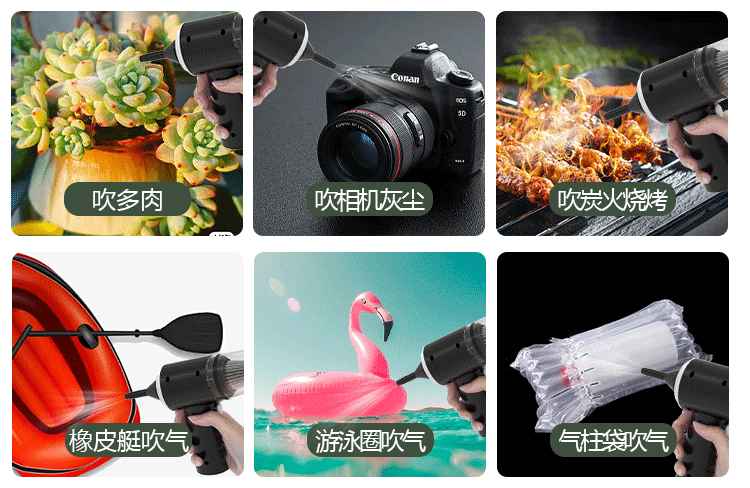 Car Vacuum Cleaner Wireless Multi-Functional Handheld Portable Car Vacuum Cleaner Rechargeable High Power